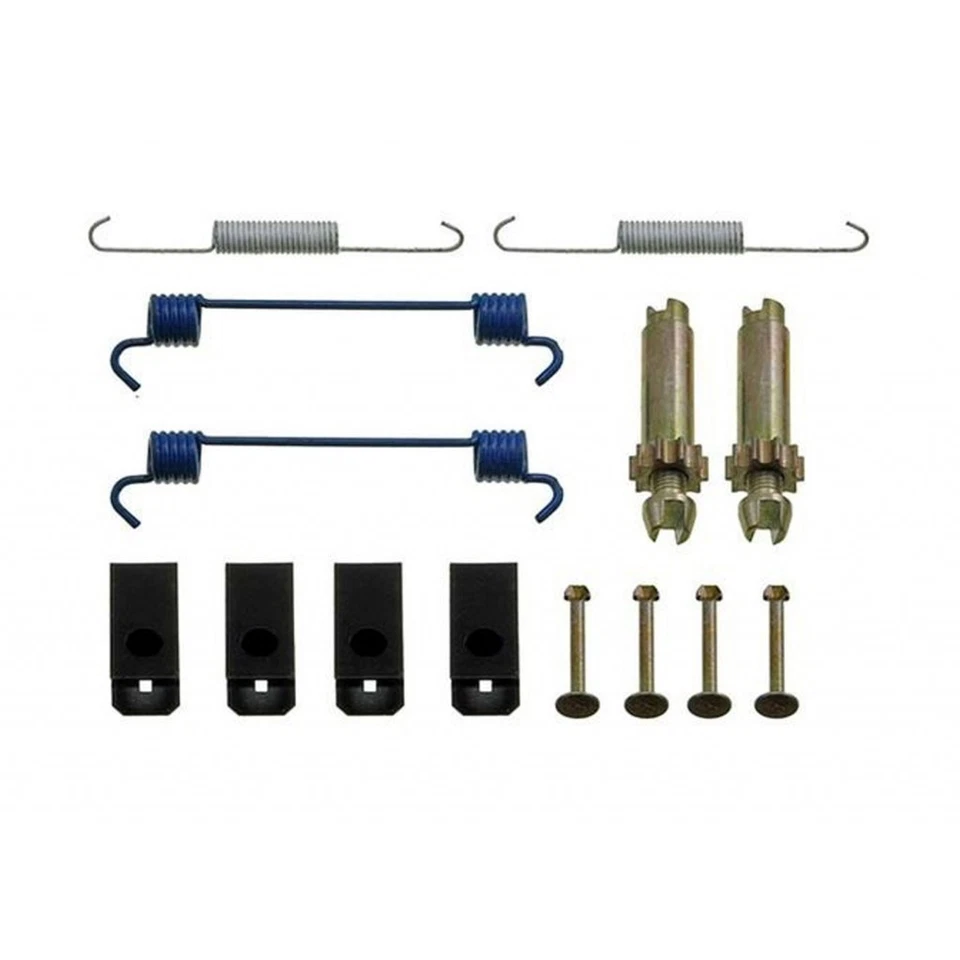 Conjunto de ferragens de freio de estacionamento para Chrysler 300M 2004 - Imagem 2 de 4