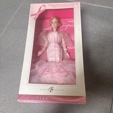 Mattel Barbie Collector Pink Ribbon Pink Label 12in Doll Collector Edition 2006