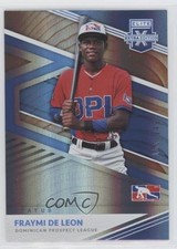 2020 Panini Elite Extra Edition Status Blue /249 Fraymi De Leon #174 0aw6