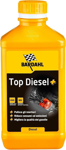 Bardhal Top Diesel Additivo Gasolio Biodiesel Pulitore Iniettori Iniezione 1 Lit - Foto 1 di 5