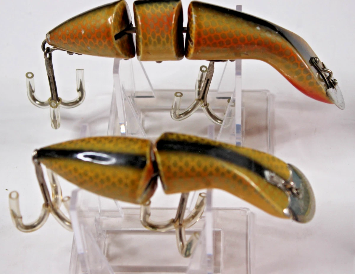 Heddon Wooden Vintage Fishing Lures for sale | eBay