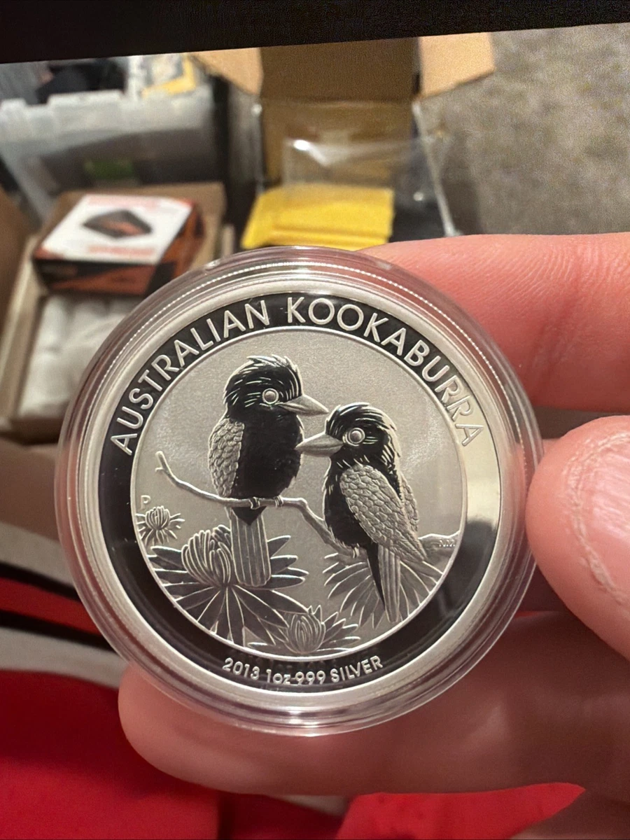 Australian Kookaburra 2013 Silver Bullion Coins for sale | eBay