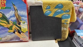 MIG 29 SOVIET FIGHTER NINTENDO NES VIDEO GAME IN BOX NO MANUAL W/ PROTECTOR