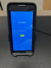 Datalogic Memor 20 Barcode Scanner W/ Pistol Grip And And Charging Dock Android