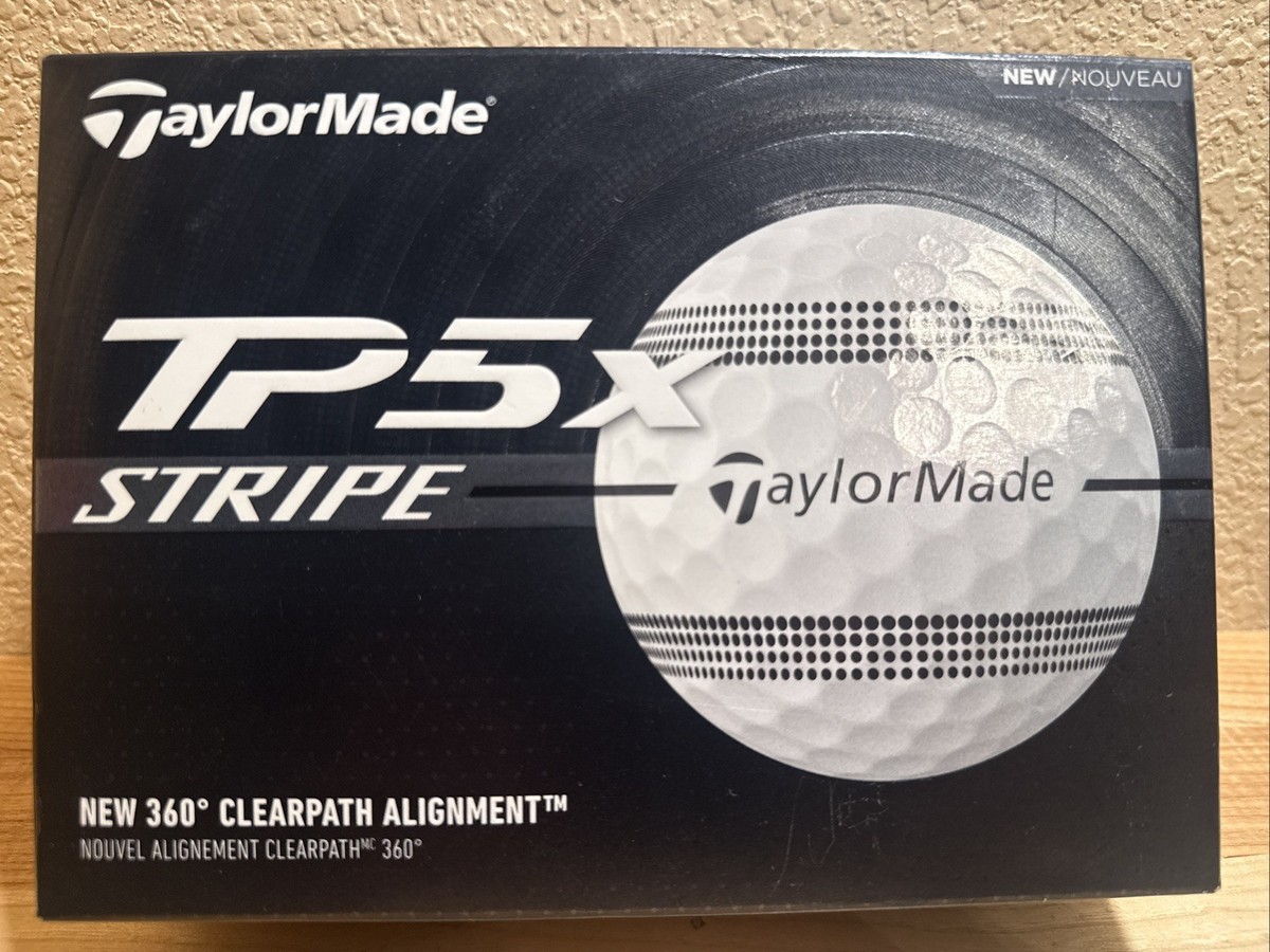 TaylorMade TP5x 2024 Stripe 1 Dozen Golf Balls for sale online | eBay