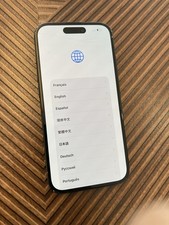 Iphone 15  bloqué iCloud  pour pièces 