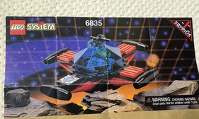 Lego #6835 Space Spyrius Saucer Scout Set - Complete with Instructions