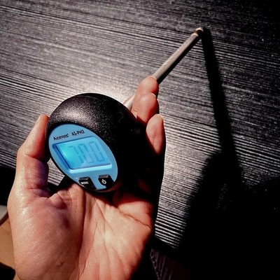 Digitales 3in1 Bodenmessgerät - PH-Sensor / Feuchtigkeitssensor / Thermometer