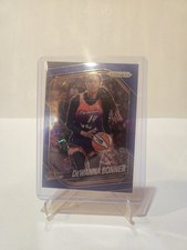 2025 Panini Prizm WNBA #32 DeWanna Bonner Blue Velocity Prizms