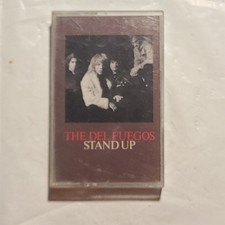 Del Fuegos - Stand Up - Warner Bros. Cassette Play Tested