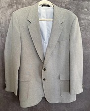 Haggar Men's Blazer Jacket Gray Size 42