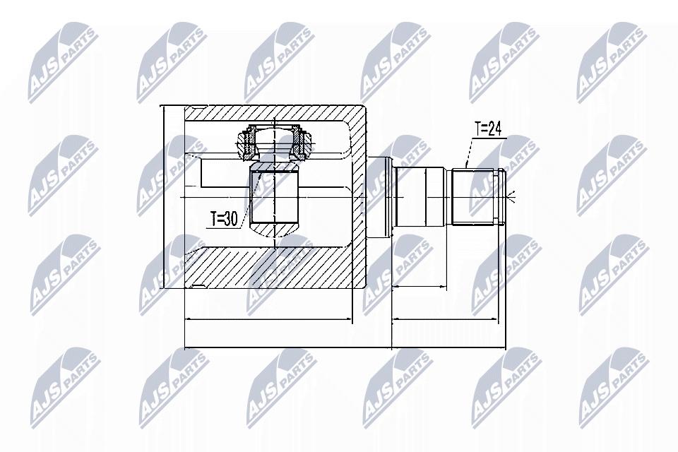 Hardy Disc,Longitudinal Wave Prop Shaft Fits for Mercedes E & Klasa 4MATIC W210/ - Image 2