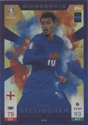 Match Attax - El Maestro de Madrid - Jude Bellingham | eBay