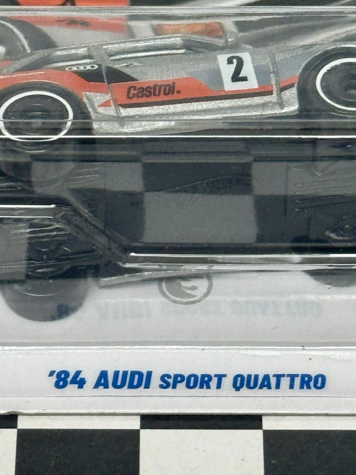 🔥 2025 Hot Wheels Treasure Hunt + Wild широкофюзеляжный лот товаров - 84 Audi Quattro TH Int - Изображение 2 из 4