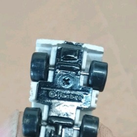 Vintage Galoob Micro Machines Military Cargo Truck White Arctic Camo 6x6 1987