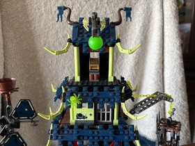 LEGO NINJAGO Possession City of Stiix 70732 In 2015 Used Retired Comp W/Manual