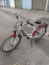 Kinderfahrrad Pegasus, rot-weiß, 26 Zoll