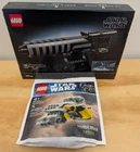 LEGO 40917 Star Wars The DarkSaber + 30728 Razor Crest GWP Mandalorian & Grogu