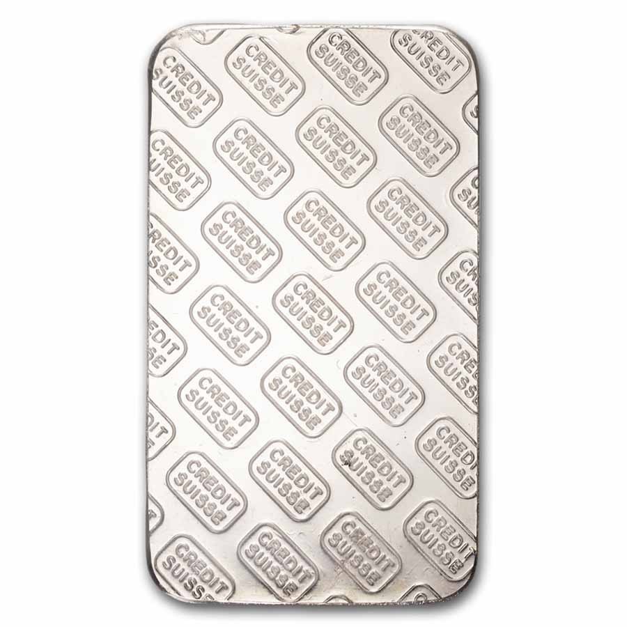 1 oz Silver Bar - Credit Suisse | eBay