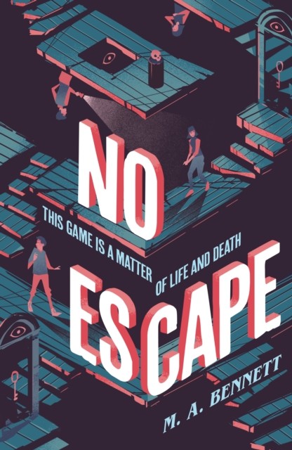 No Escape by M.A. Bennett (Paperback Book)