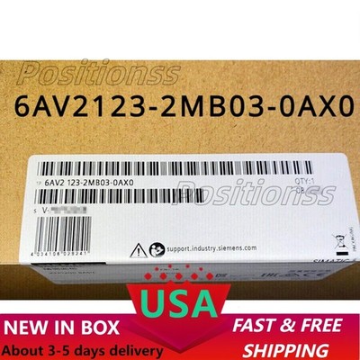 New Siemens 6AV2123-2MB03-0AX0 6AV2 123-2MB03-0AX0 SIMATIC HMI KTP1200 Basic 12''