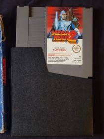 Jeu Megaman Mega Man 2 Pour Nintendo Nes Version Fran&ccedil;aise Fra Pal En Bo&icirc;te 