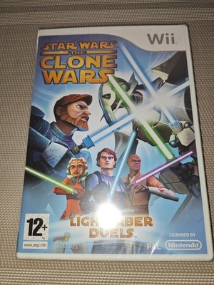 Star Wars the Clone Wars: Lightsaber Duels Wii Neu
