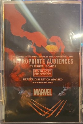 Wolverine Revenge Red Band #4 1:100 NM Greg Capullo Virgin Variant Marvel Comics