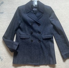 Marc Jacobs Shrunken Boys Jacket in Indigo Denim    deal   reg price 495