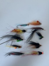 Scottish Salmon Tube Flies - Vintage New Stock - X10 - Unused - Lovely Selection