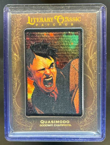 2024 Goodwin Champions Quasimodo Literary Classic Patch Relic #LCP-79