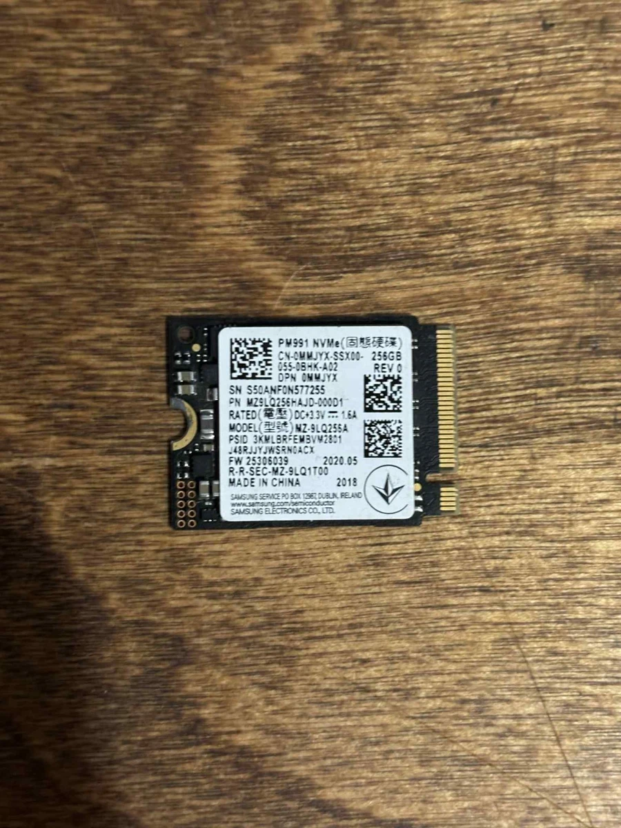 Samsung M.2 Interface 256 GB Solid State Drives for sale | eBay