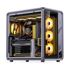 Jonsbo BO400 ATX computer case supporting back-plug/