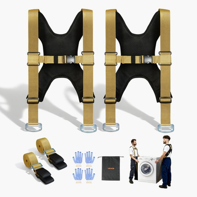 #ad VEVOR Moving Straps Holds up to 1000 lbs 2 Person Lifting and Moving System $31.99