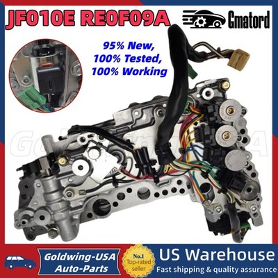 JF010E RE0F09A / B CVT Transmission Valve Body for Nissan Murano Maxima Quest US