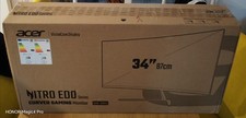 Acer NITRO XZ0 Nitro XZ340CUJ0 curved ultra-wide gaming monitor - 34inch 21:9...