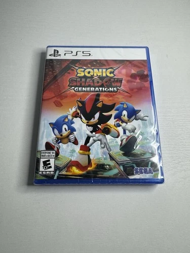 New ListingSonic X Shadow Generations (Sony PlayStation 5, PS5) BRAND NEW - SEALED