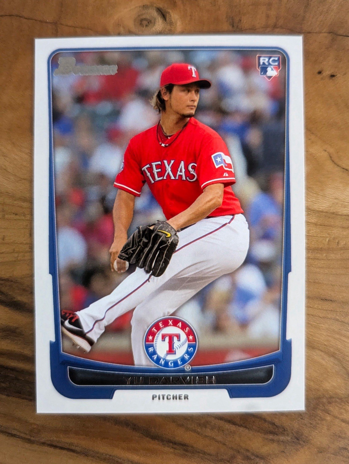 2012 Bowman Draft Picks & Prospects - Yu Darvish #50 (RC)