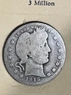 1915-S Barber Quarter