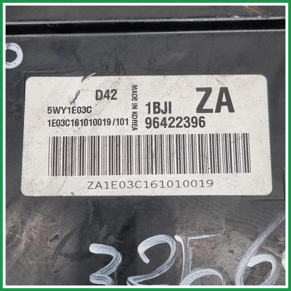 Centralina Motore Iniezione ECU 5WY1E03C Chevrolet Nubira SW 96422396 2005 Usato - Immagine 4 di 4