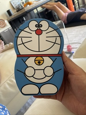 Doraemon Tin Case From Japan. Rare Collectible Item. Great condition. Vibrant