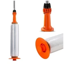 2  Wrap Stick Stretch Film Dispenser for 12"-20" Wrap No Film Included