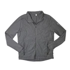 KJUS Jacket Mens Medium Grey Retention Lightweight Quilted Insulated Warmth Golf