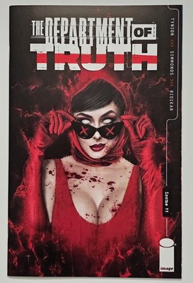 Department Of  Truth #11 - Jay Ferguson - Yellow Snow Exclusive Trade Variant 