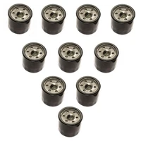 Set of 10 Oil Filters M806418 Fits John Deere Fits Gator HPX 4X4 855D XUV 865E