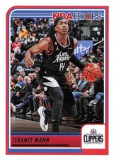 2023-24 Panini NBA Hoops - Terance Mann #130