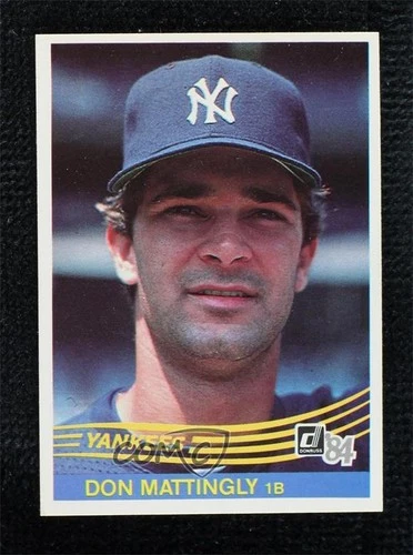 1984 Donruss Don Mattingly #248 Rookie RC