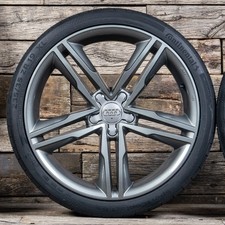 18 Zoll Sommerräder A1 für Audi A4 B8 8K5 8K2 225/45 R18 ABE Avant Grau