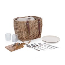 Picnic TIME Terrabella Handwoven Picnic Baske...