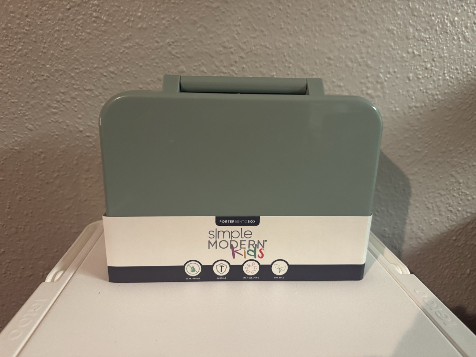Tackle Box Style Sage Green